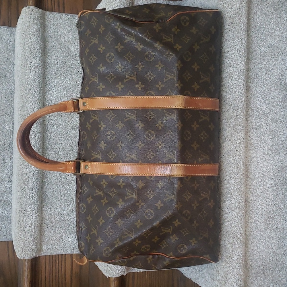 Louis Vuitton Keepall 50 Authentic